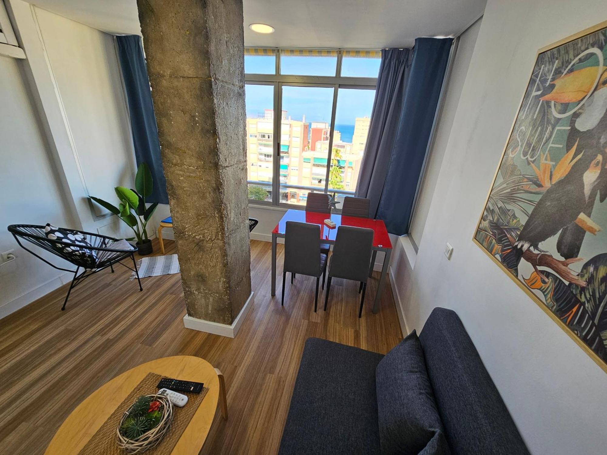 Bonito, luminoso y centrico apartamento con piscina y vistas al mar Torremolinos Exterior foto